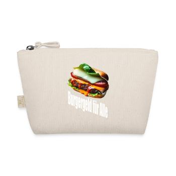 Burgergeld für Alle - Bio-Täschchen - Natur - Vorne