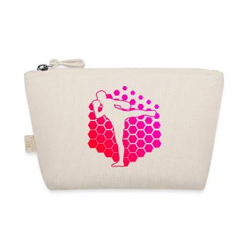 Muay Thai Boxe Thaï Hommes Boxe Thaï Boxeur Thaï - Trousse biologique - nature - Devant