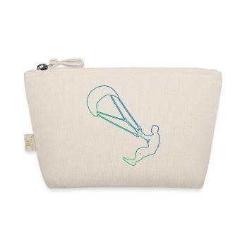 Kitesurfer Kitesurf Kitesurf Hommes Femmes - Trousse biologique - nature - Devant