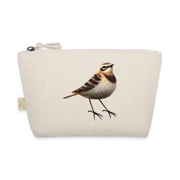 Whinchat - Organic Pouch - nature - Front