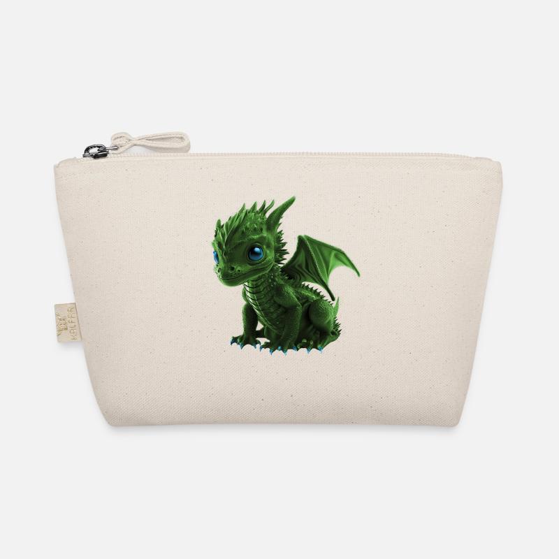 Bébé Dragon Vert Trousse biologique