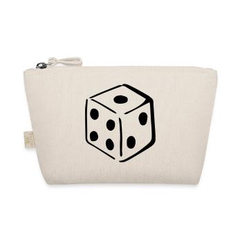Dice Dice Game - Organic Pouch - nature - Front