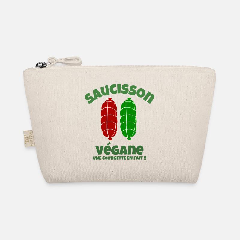 saucisson, végane, boucher, boucher humour Trousse biologique
