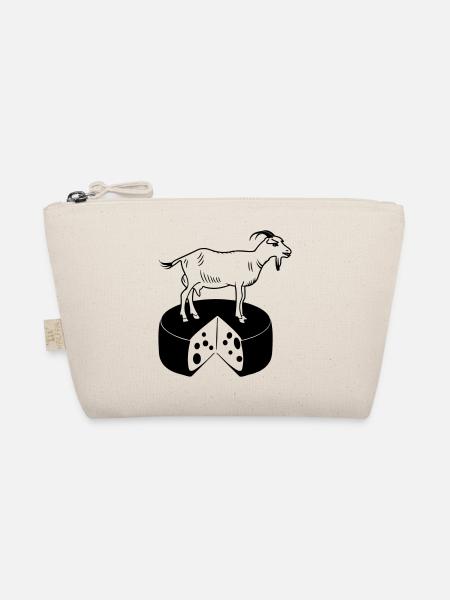 Goat on cheese - Organic Pouch - nature - Front