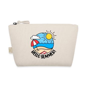 Hello Summer 2 - Organic Pouch - nature - Front