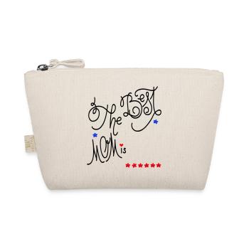 the best Mom, Mother's Day - Organic Pouch - nature - Front
