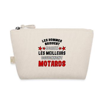 Les meilleurs deviennent motards - Trousse biologique - nature - Devant