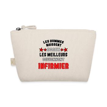Les meilleurs deviennent infirmier - Trousse biologique - nature - Devant
