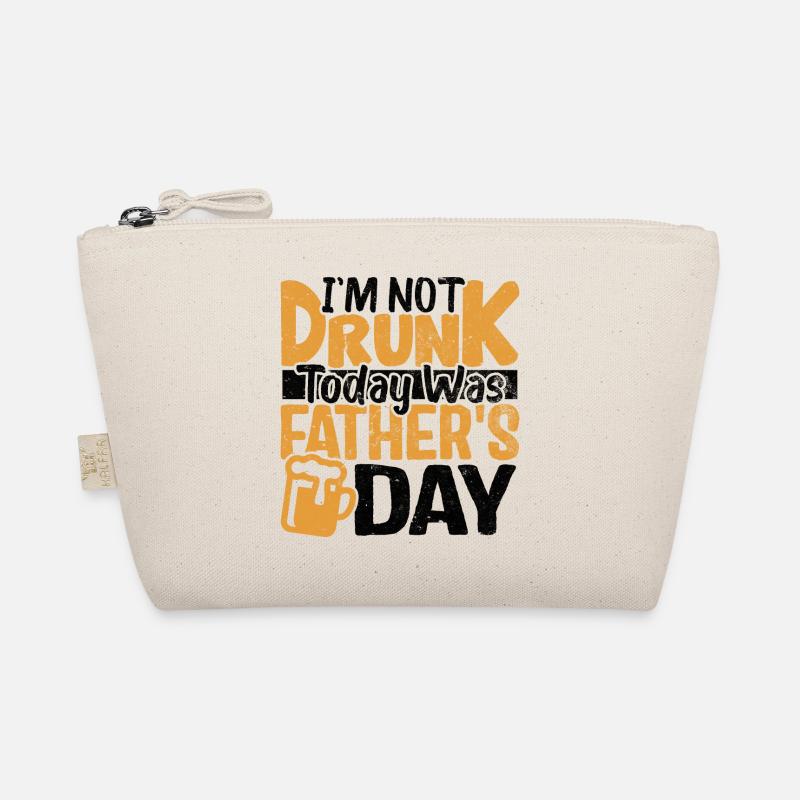 Daddy Humor Gift for Father's Day Organic Pouch