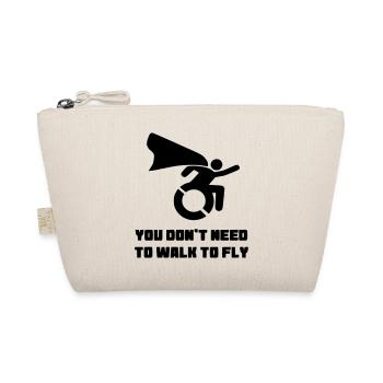 Vous n’avez pas besoin de marcher pour voler # - Trousse biologique - nature - Devant