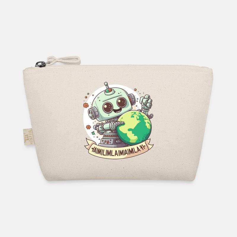 The Future of Intelligence Organic Pouch