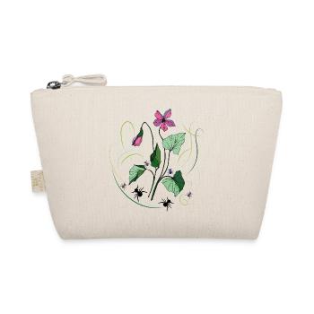 Fleur avec des fourmis - Trousse biologique - nature - Devant
