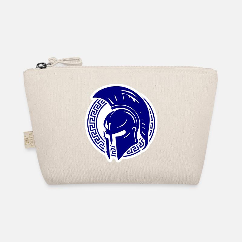 Spartan Helmet Gladiator Sparta Organic Pouch