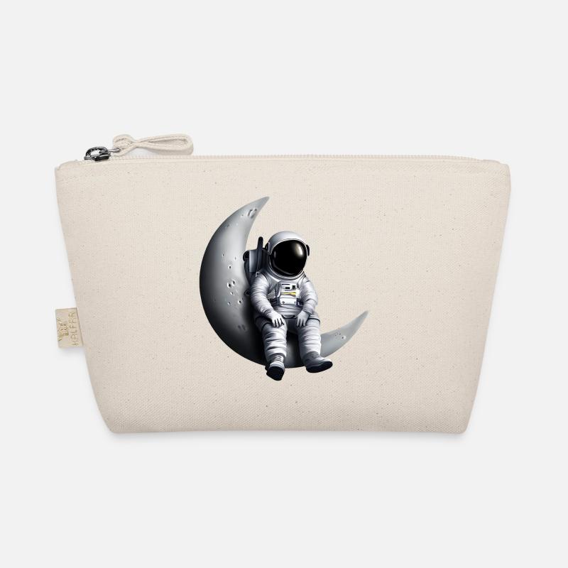 Astronaute en croissant de lune Trousse biologique