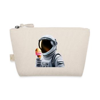 Waffle Ice Cream Astronaut - Organic Pouch - nature - Front