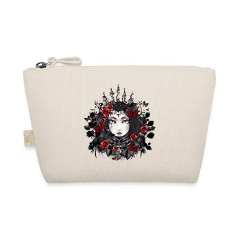 Reine gothique victorienne avec couronne et roses - Trousse biologique - nature - Devant