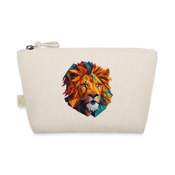 Tête de lion - Trousse biologique - nature - Devant