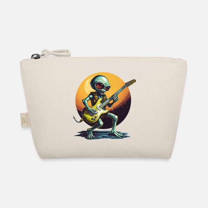 Guitariste extraterrestre dans Sunset Trousse biologique