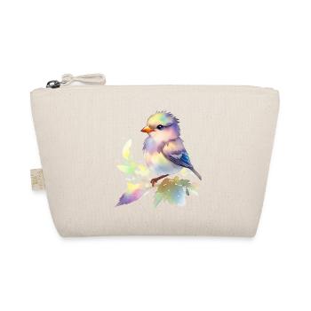 oiseau mignon - Trousse biologique - nature - Devant