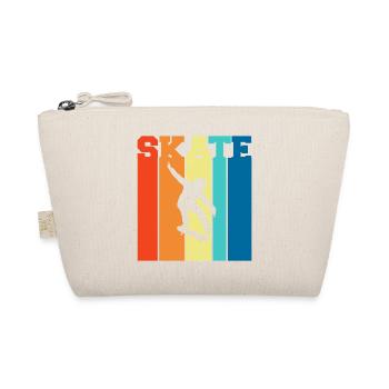 skate, skateboard, faire du skate - Trousse biologique - nature - Devant
