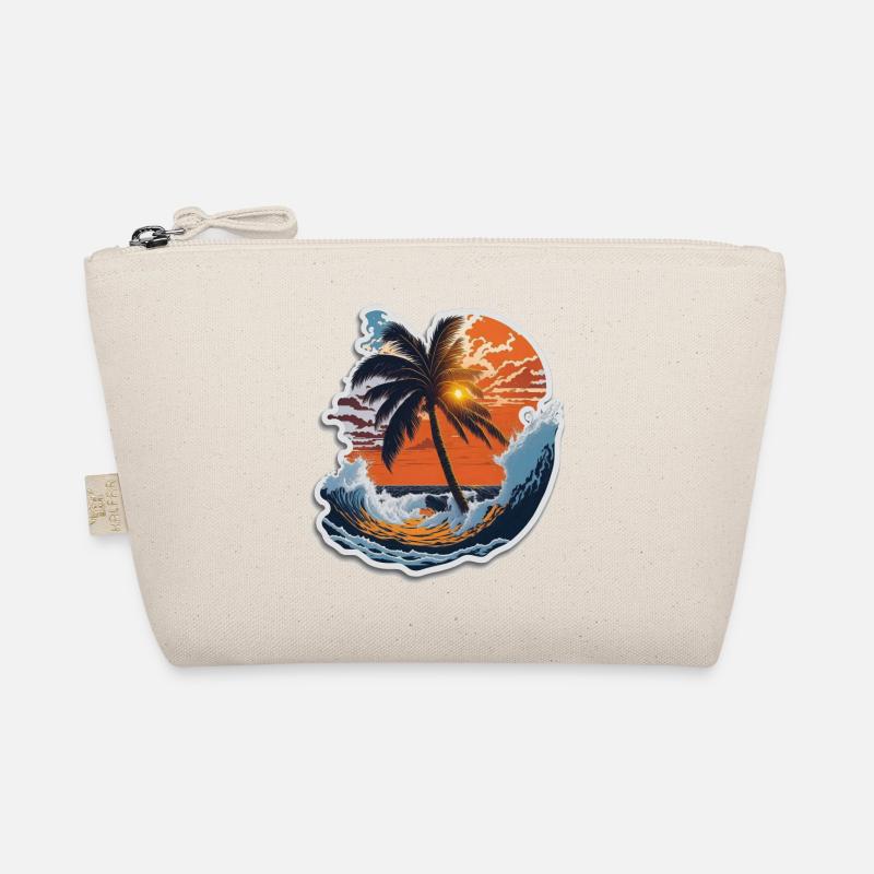 Coucher de soleil Trousse biologique