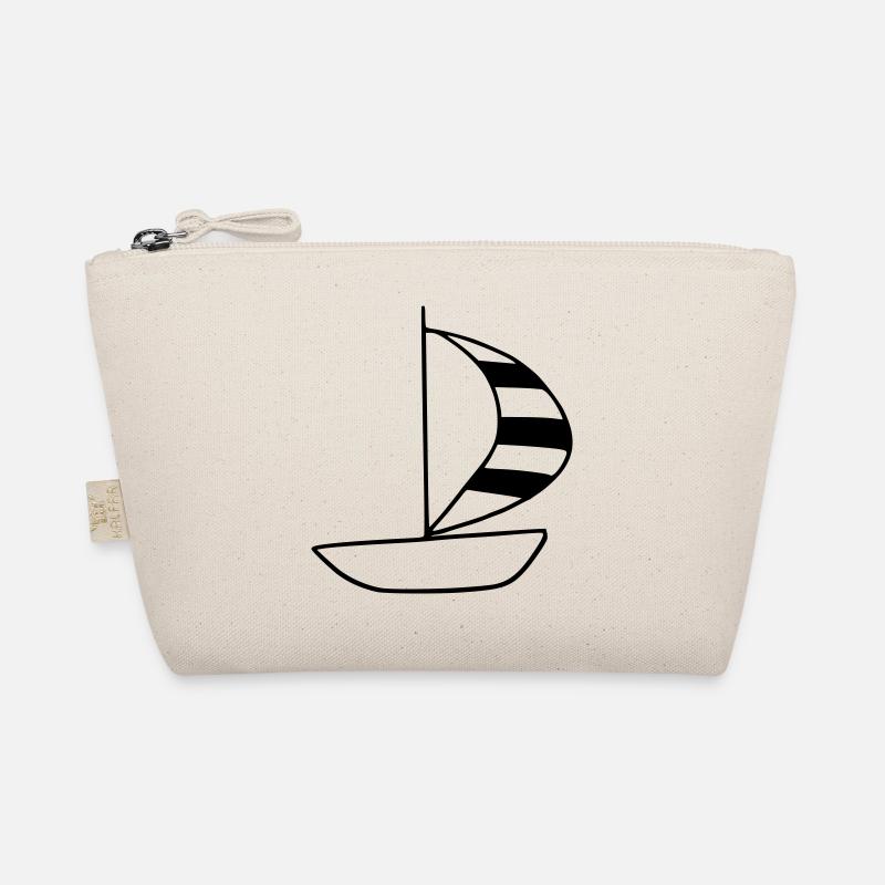 Segelboot Bio-Täschchen