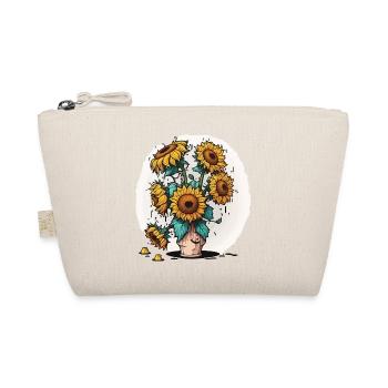 Sunflowers in Bloom - Organic Pouch - nature - Front