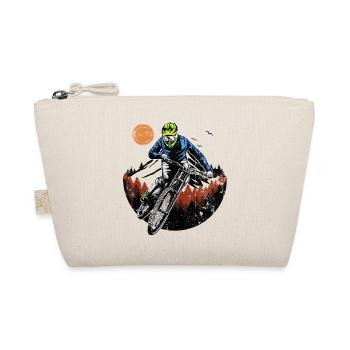 Midnight Ridge Rider - Organic Pouch - nature - Front