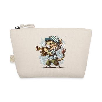 Lion Trumpeter - Organic Pouch - nature - Front