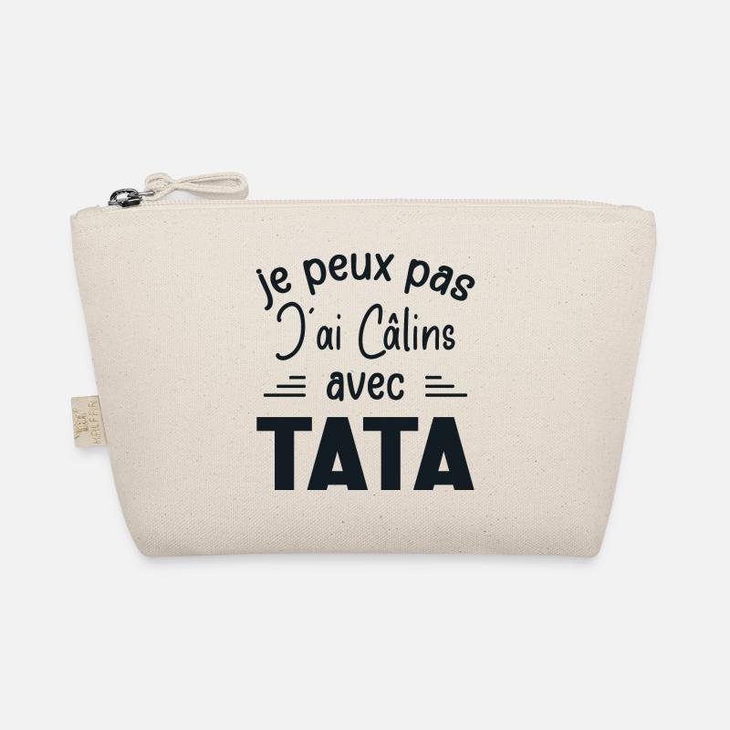 Je Peux Pas J'ai Câlins Avec Tata Trousse biologique