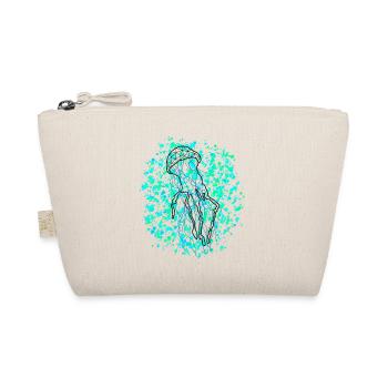 Jellyfishh GeomeTRIX bunt - Bio-Täschchen - Natur - Vorne