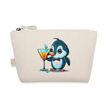 Fancy Penguin - Organic Pouch - nature - Front