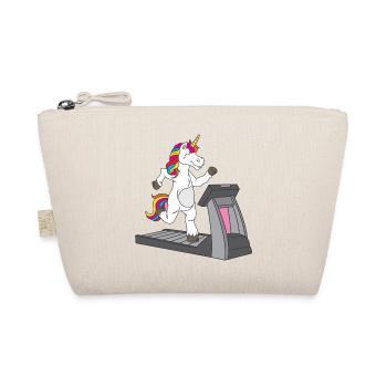 Licorne sportive sur le tapis roulant - - Trousse biologique - nature - Devant