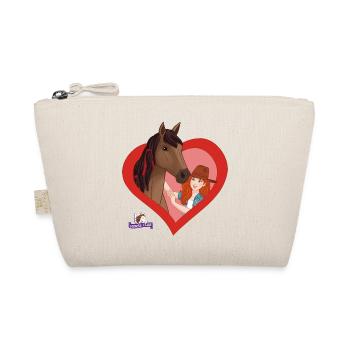 schleich® HORSE CLUB Hannah And Her Horse Cayenne - Organic Pouch - nature - Front