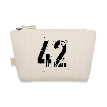 42 Nombre 42 - Trousse biologique - nature - Devant