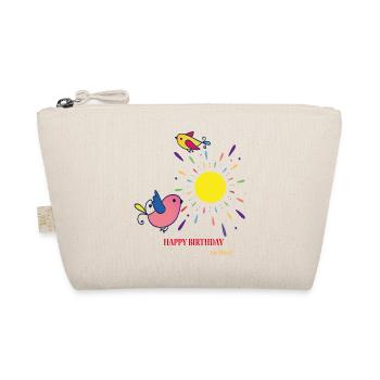 Joyeux anniversaire Geburtstag - Trousse biologique - nature - Devant