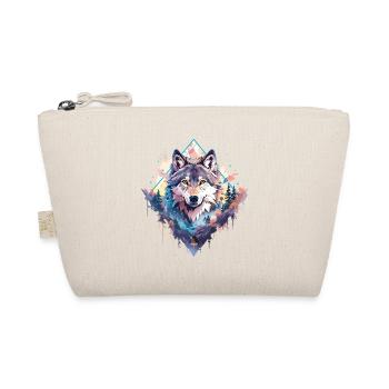 Wolf Wolf’s Head Nature Wilderness Adventure Art forestier - Trousse biologique - nature - Devant