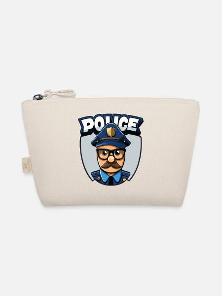 Policeman, Police - Organic Pouch - nature