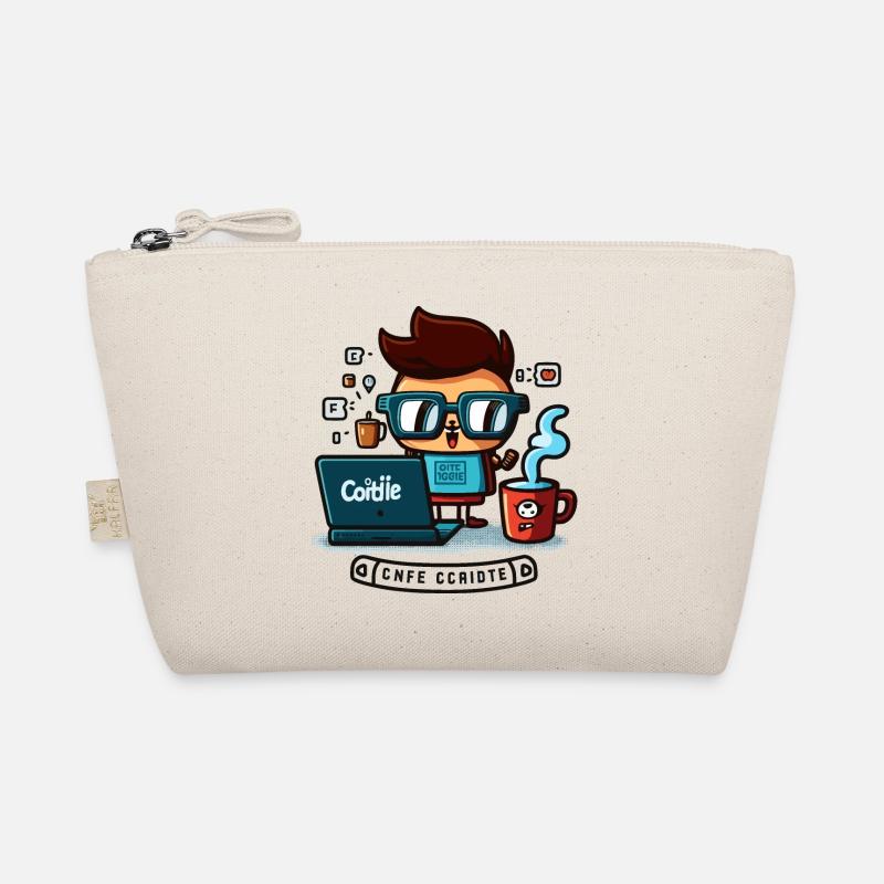 Befeuern Sie Ihr Programmieren mit Koffein! Bio-Täschchen