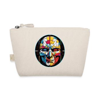 Visage coloré biométrique des hommes - Trousse biologique - nature - Devant