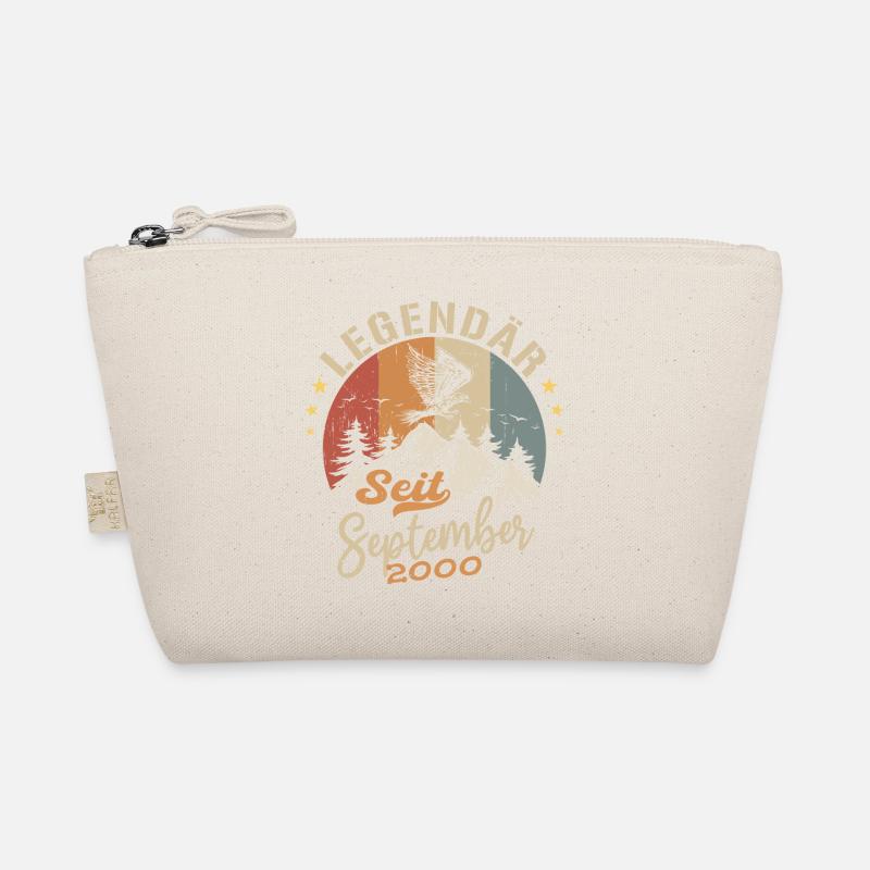 September 2000 - September 2000 Jahrestag 2000 Bio-Täschchen