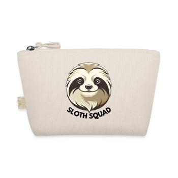 SLOTH SQUAD - Bio-Täschchen - Natur - Vorne