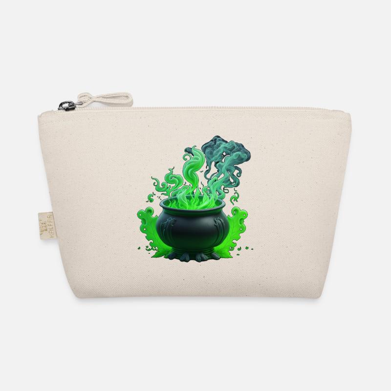 Chaudron de sorcière Halloween Trousse biologique