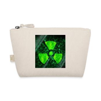 Cybersecurity Warning Icon - Bio-Täschchen - Natur - Vorne