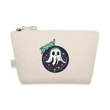 Fantôme / Fantôme / Halloween / Drap / Boo / Spooky - Trousse biologique - nature - Devant