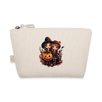 Halloween Kids - Organic Pouch - nature - Front
