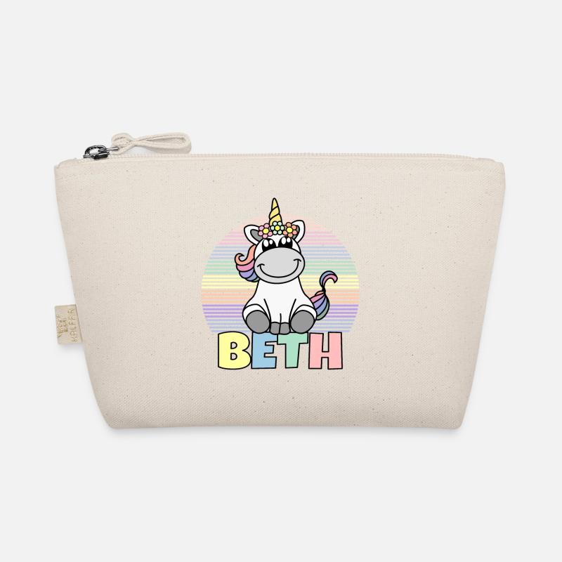 Nom de la licorne Beth Trousse biologique