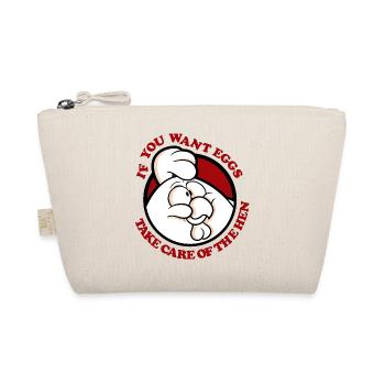 T c of the hen 2 - Organic Pouch - nature - Front