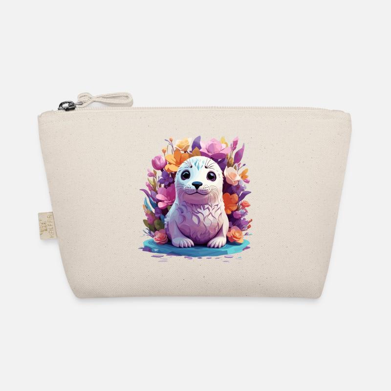 Sceau mignon Trousse biologique