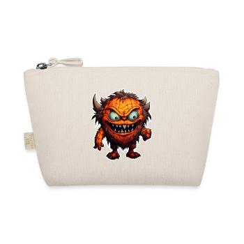Halloween Monster 2 - Bio-Täschchen - Natur - Vorne